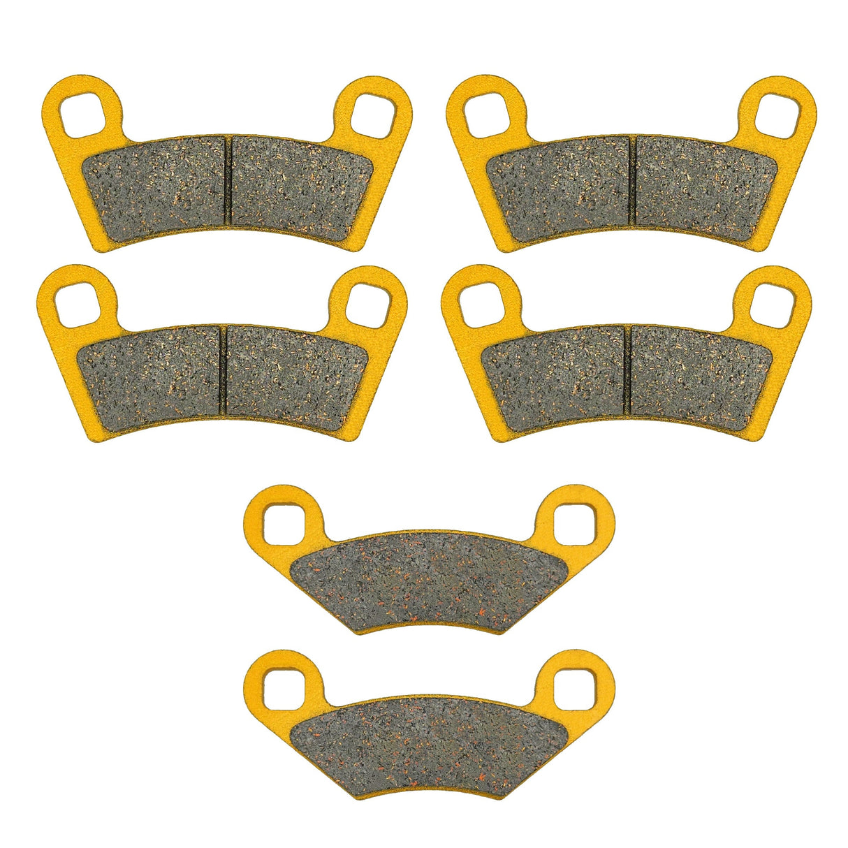 Polaris Outlaw 450/525 2008-2011 Ceramic Brake Pad Set Traild