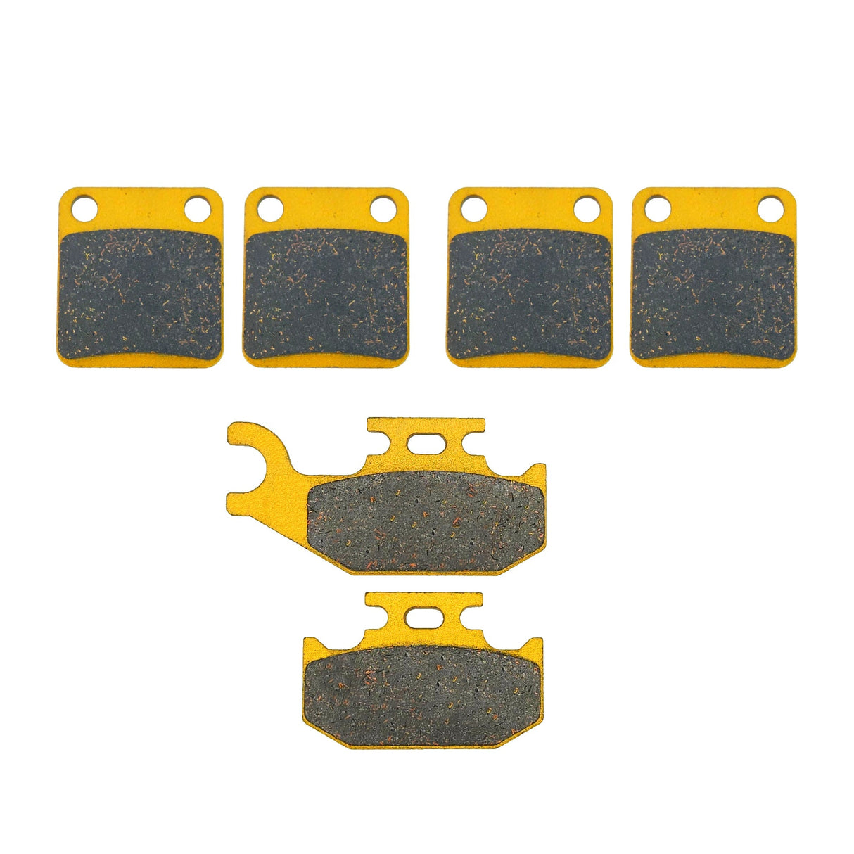 Polaris Ranger 150 2017-2025 Ceramic Brake Pad Set Traild