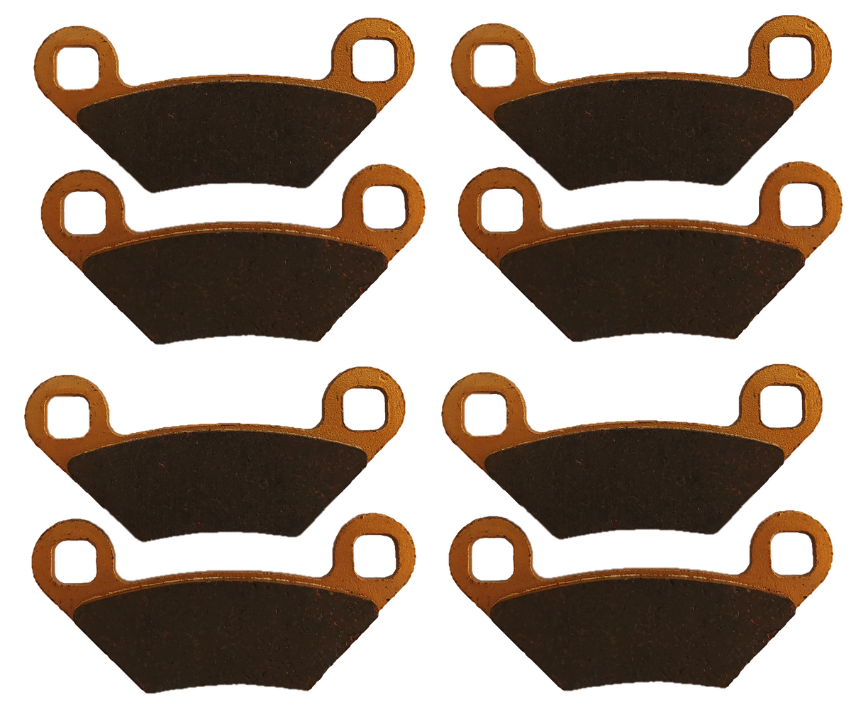 Polaris Sportsman XP 1000/Touring XP 1000/850 High Lifter/X2 550 2010-2026 Ceramic Brake Pad Set Traild