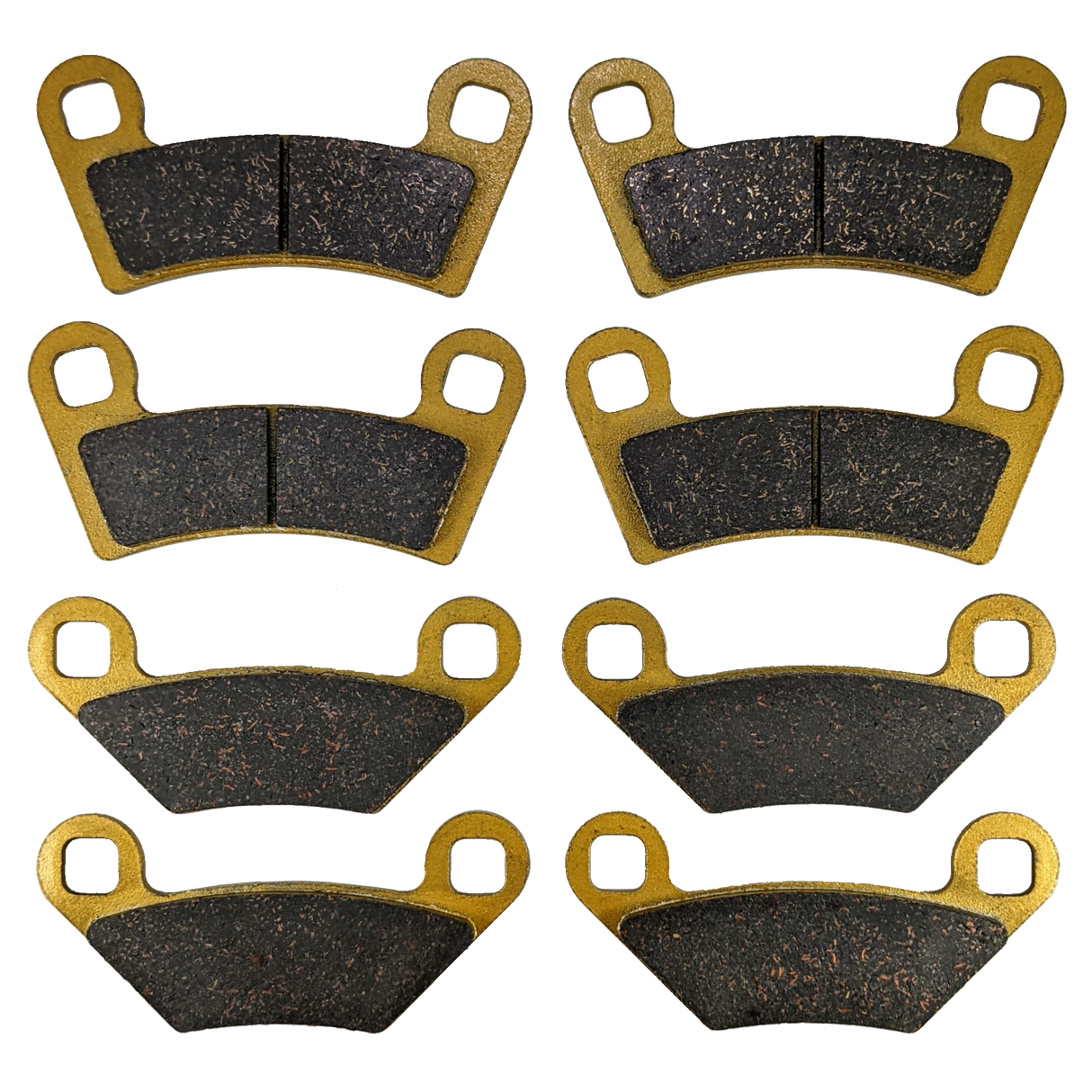 Polaris Scrambler XP 1000 S 2020-2026 Ceramic Brake Pad Set Traild
