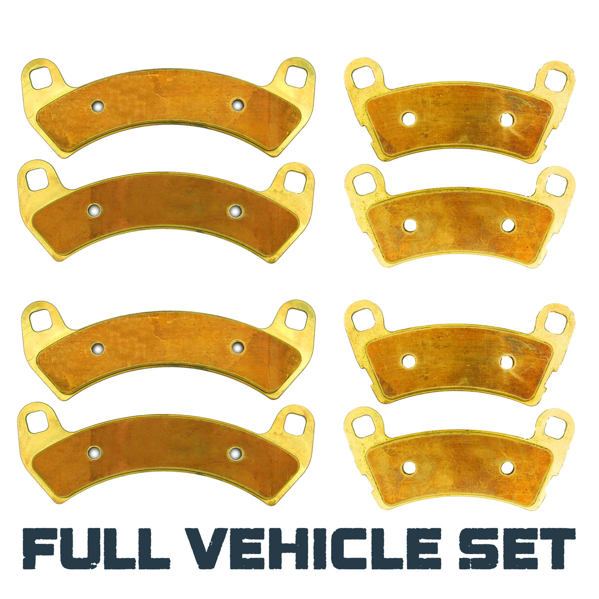 Polaris Xpedition XP/ADV/ADV 5/XP 5 2024-2026 Brass Brake Pad Set Traild