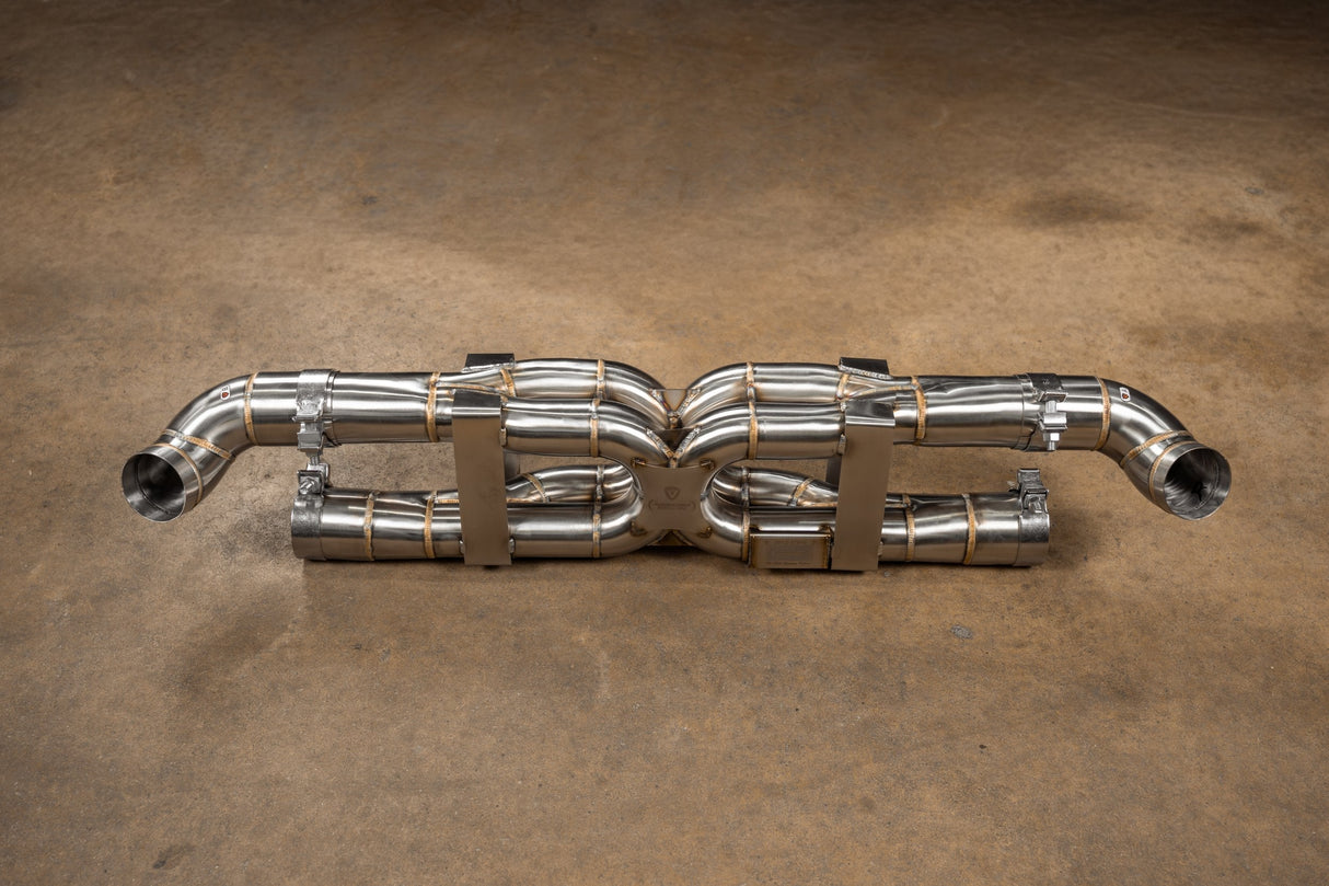 Valvetronic Desings Exhaust System for Porsche 991.2 GT2RS Valvetronic Designs
