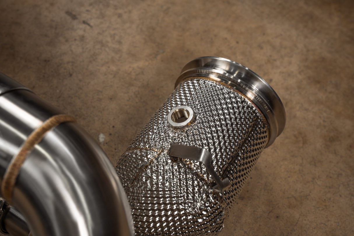 Valvetronic Desings Exhaust System for Porsche 991.2 GT2RS Valvetronic Designs