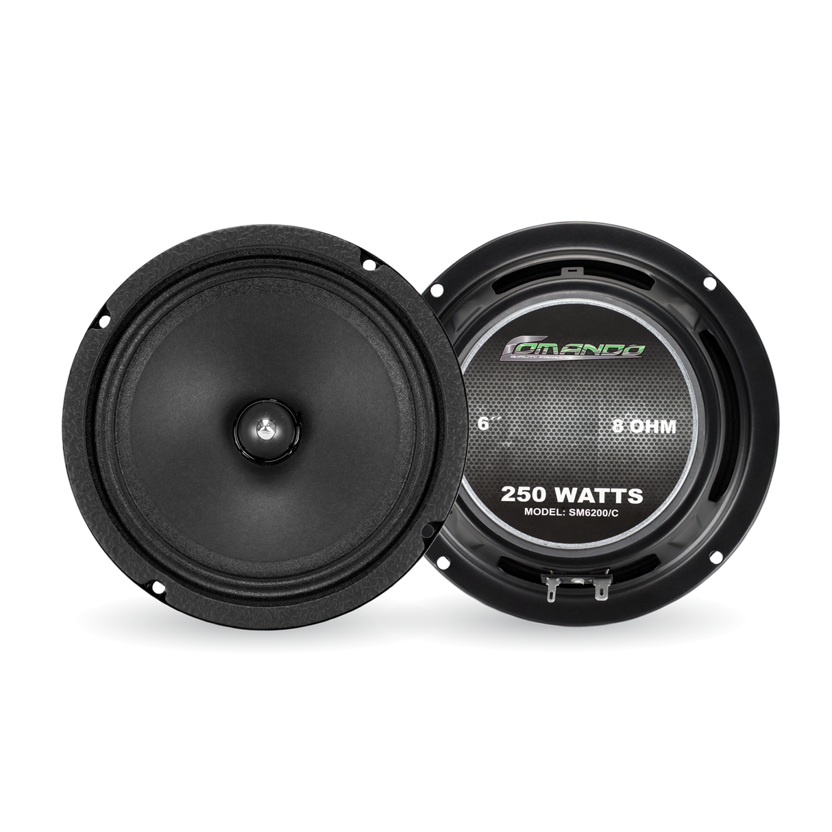 SM6200-C | 6.5'' 250W MAX. | COIL 8ohm Comando Audio