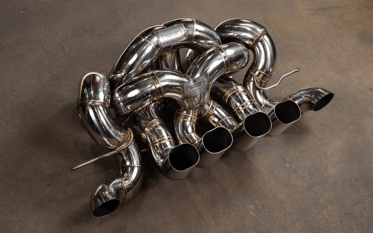 Bugatti Chiron Pur Sport F1 Exhaust Valvetronic Designs