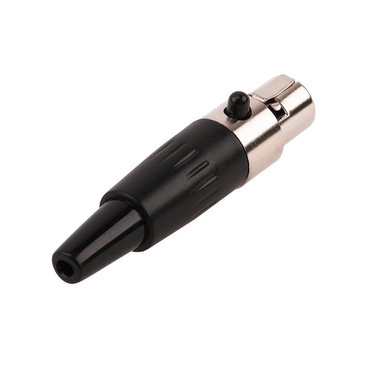 4 Pin Mini XLR Female Connector (PRA-4MINI-XLR) Audiopipe