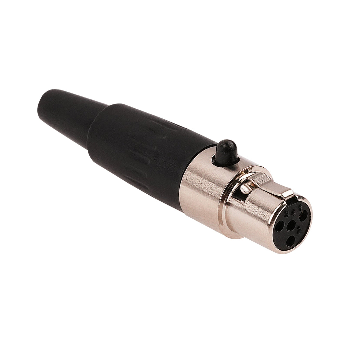 4 Pin Mini XLR Female Connector (PRA-4MINI-XLR) Audiopipe