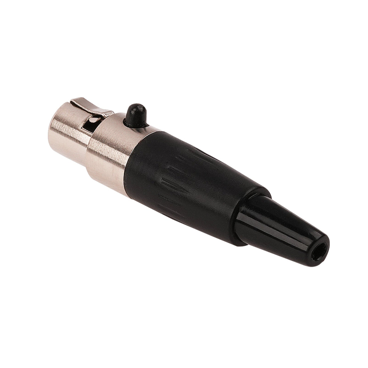 4 Pin Mini XLR Female Connector (PRA-4MINI-XLR) Audiopipe