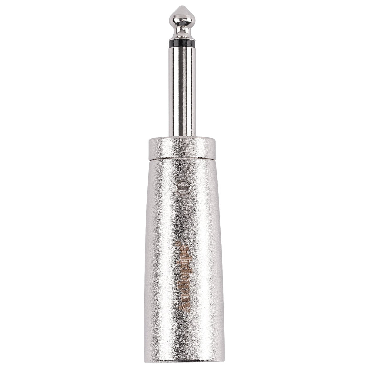 TS 6.35MM Male to XLR Male Adapter (PRA-63M-XLRM) Audiopipe