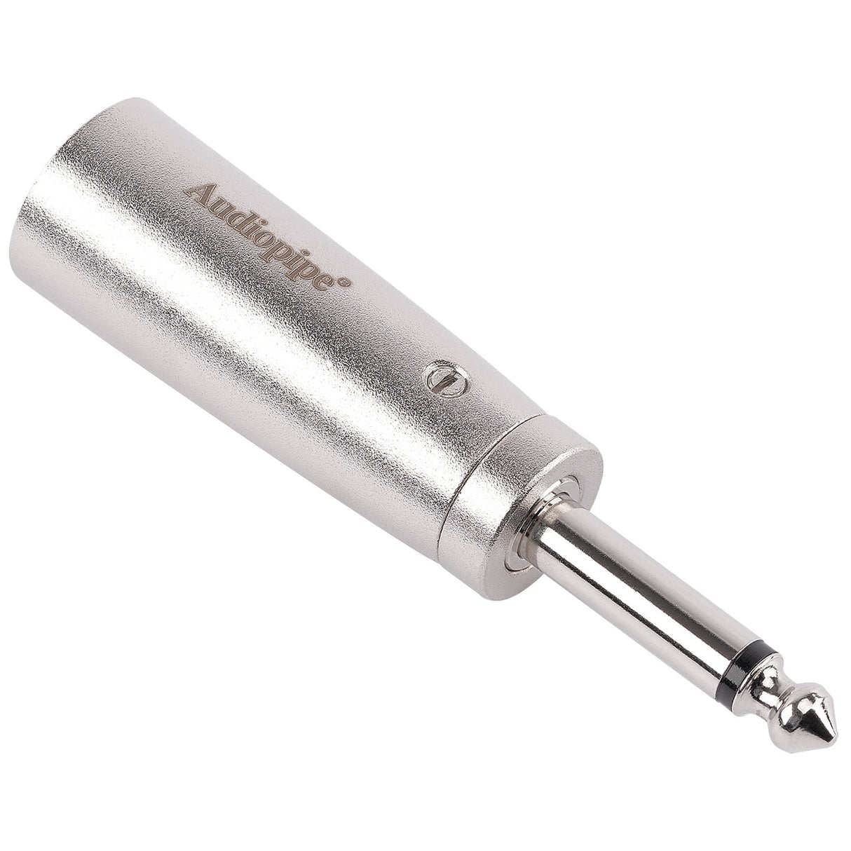 TS 6.35MM Male to XLR Male Adapter (PRA-63M-XLRM) Audiopipe