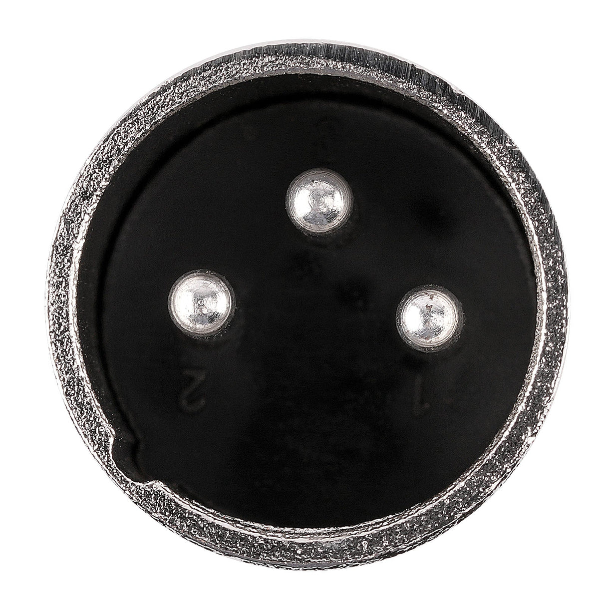 TS 6.35MM Male to XLR Male Adapter (PRA-63M-XLRM) Audiopipe