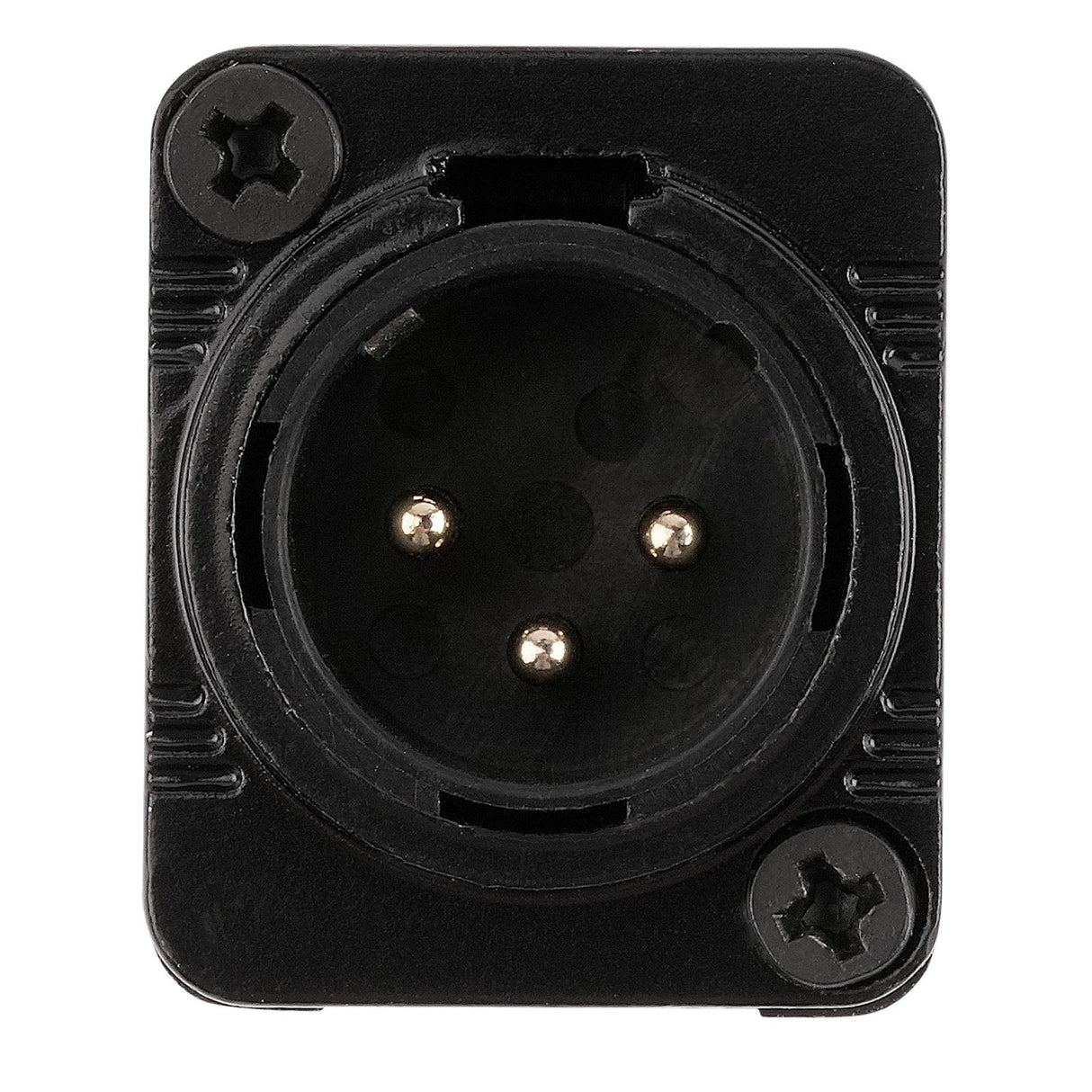3 Pin Male to 5 Pin Female XLR Adapter (PRA-DMX-3M5F) Audiopipe