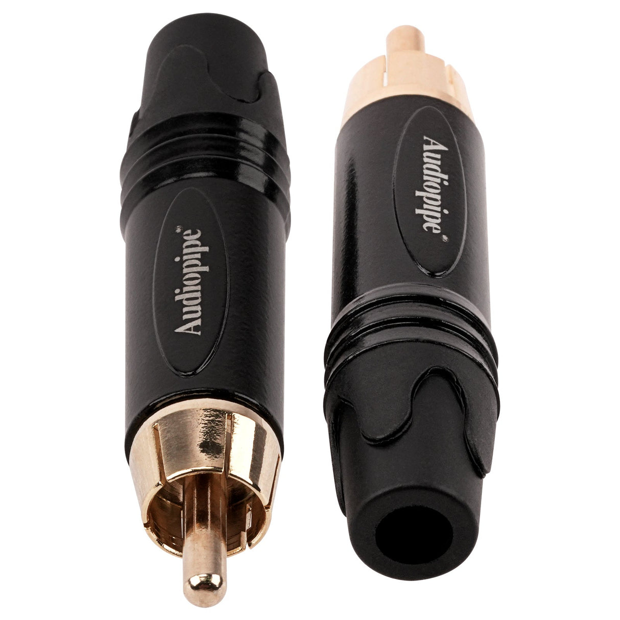 RCA Connector (PRA-RCA2A-BG) Audiopipe