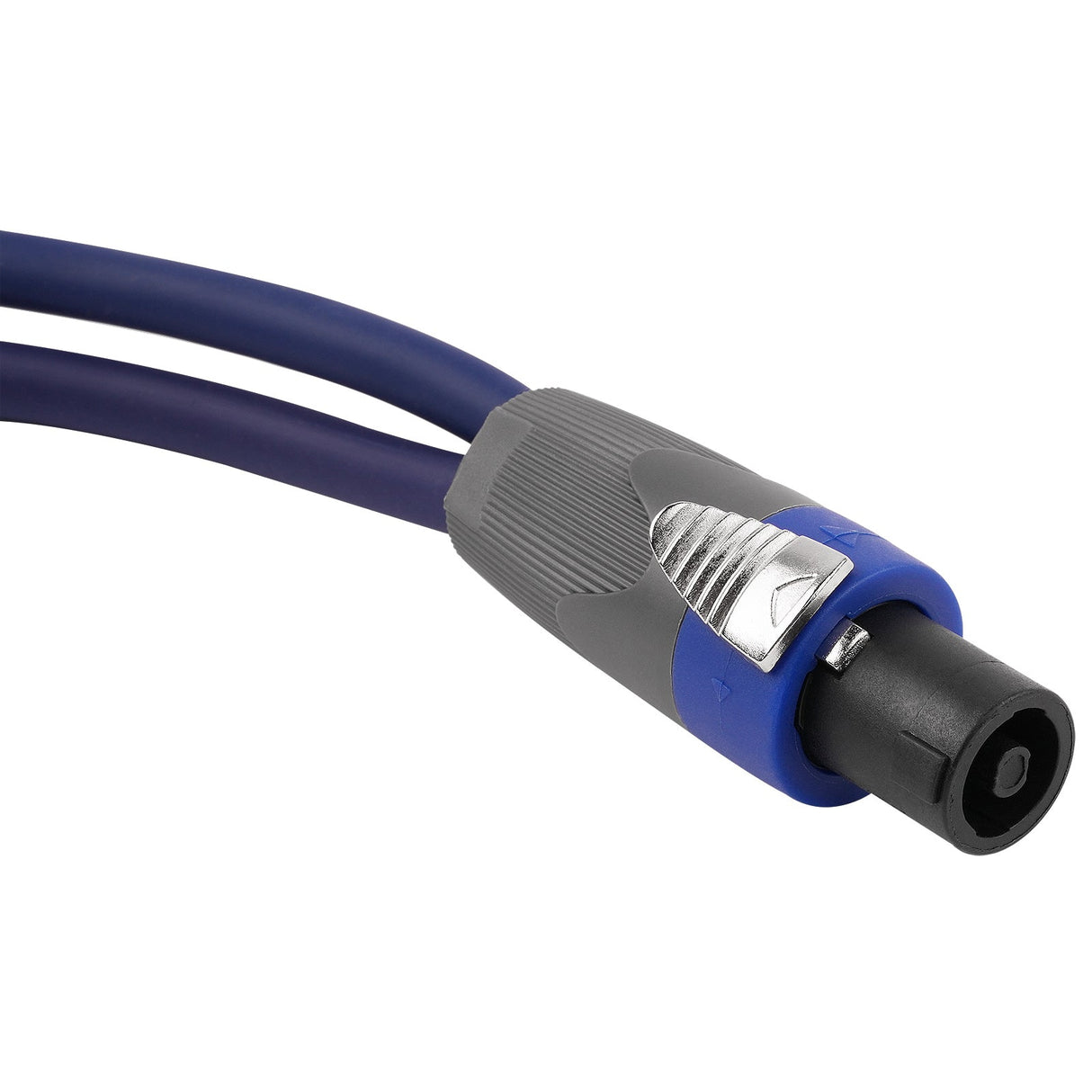 Male Quick Disconnect splitter to dual Female Quick Disconnect (PRA-SPKN-Y-M2F) Audiopipe