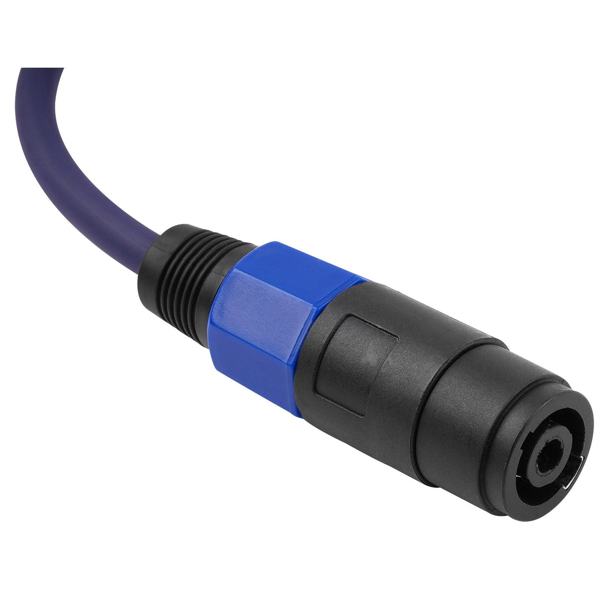 Male Quick Disconnect splitter to dual Female Quick Disconnect (PRA-SPKN-Y-M2F) Audiopipe