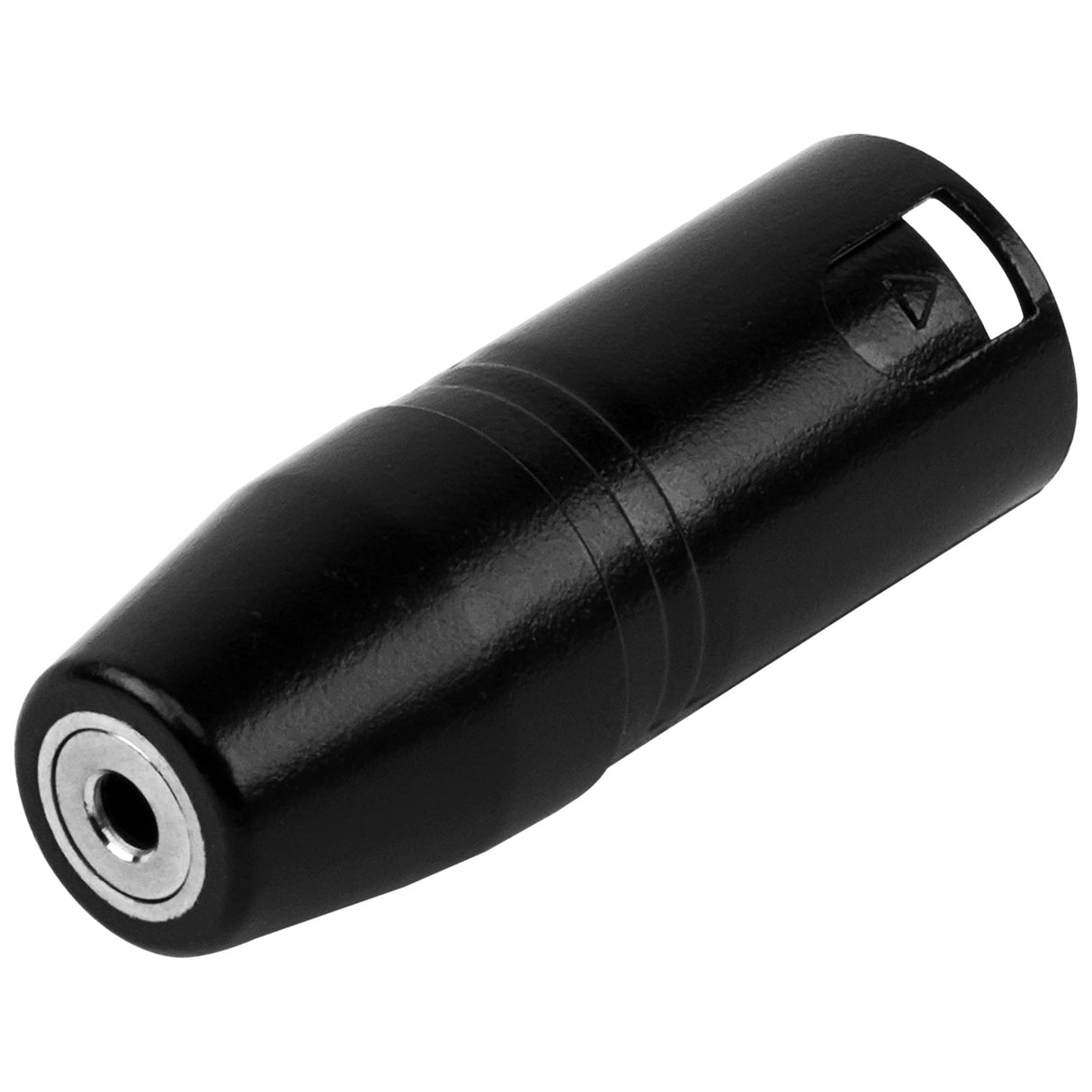 XLR Male to 3.5 Female Connector (PRA-XLRM-35F-CEL) Audiopipe