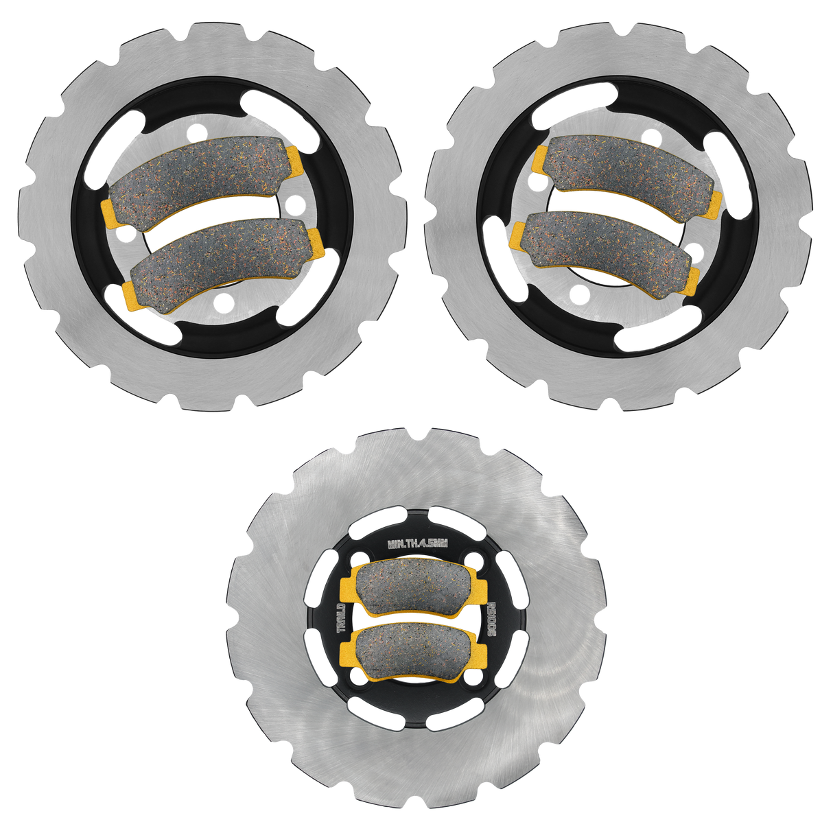 CFMoto CForce 400/500 2023-2026 Ridge Rider Rotor and Brake Pad Kit Traild