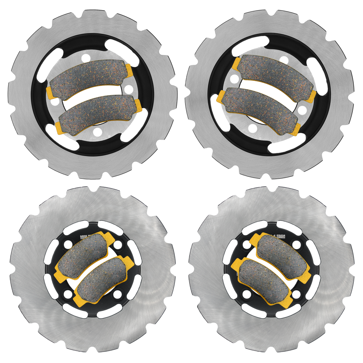 CFMoto CForce 600/800/1000 2019-2026 Ridge Rider Rotor and Brake Pad Kit Traild