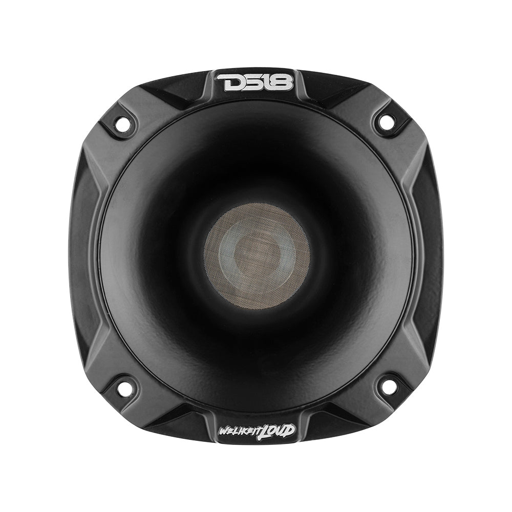 2" Bolt On Throat Neodymium Driver with Spacer, 2" Throat Phenolic VC 680 Watts and PRO-HA52/BK Horn 680 Watts 117dB 8 Ohm Mounting Depth 5.22" Throat