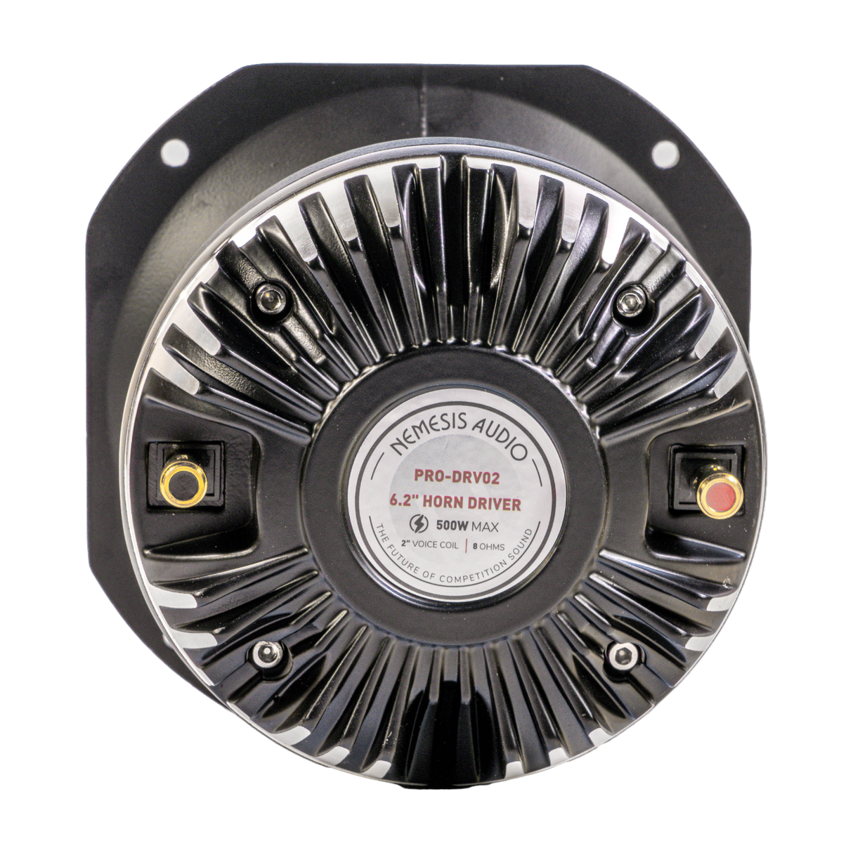 Nemesis Audio PRO-DRV02 6.2″ Horn Driver 250W RMS 4-Ohm (Single) Nemesis Audio