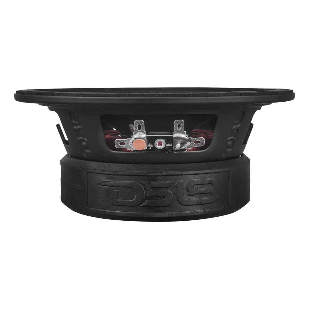 DS18 PRO-GM6.4PK 6.5" 140W RMS Loudspeakers and Tweeters Package DS18