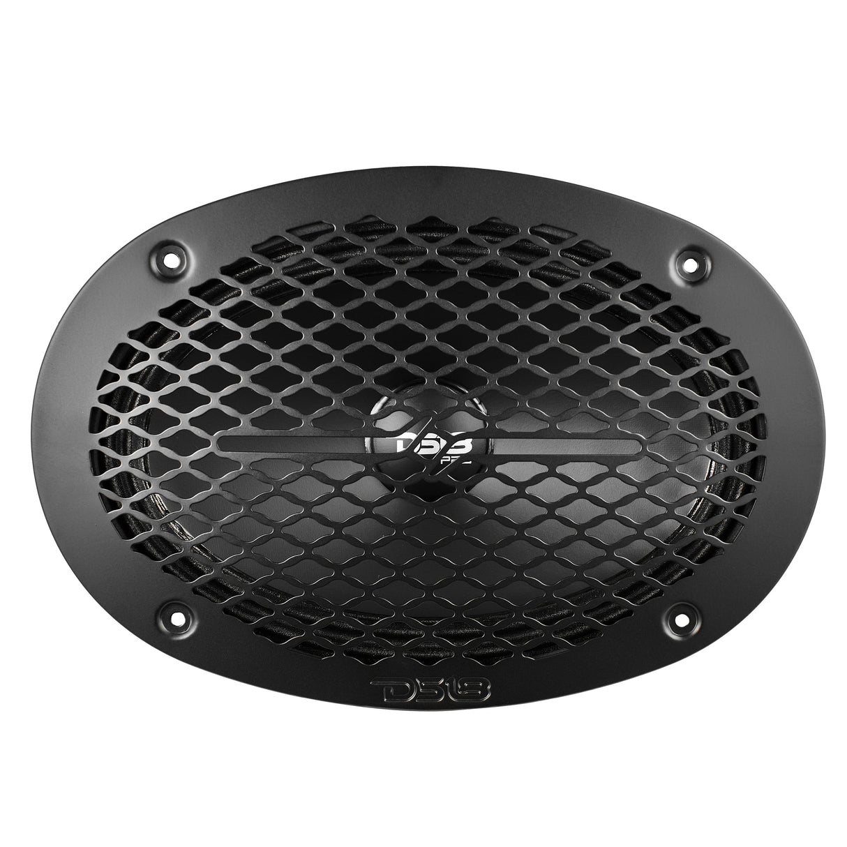 6x9" Universal Shallow Metal Mesh Speaker Grill DS18