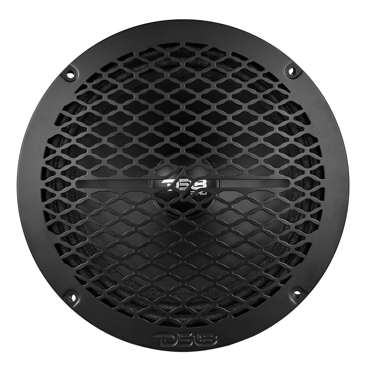 8" Universal Shallow Metal Mesh Speaker Grill DS18
