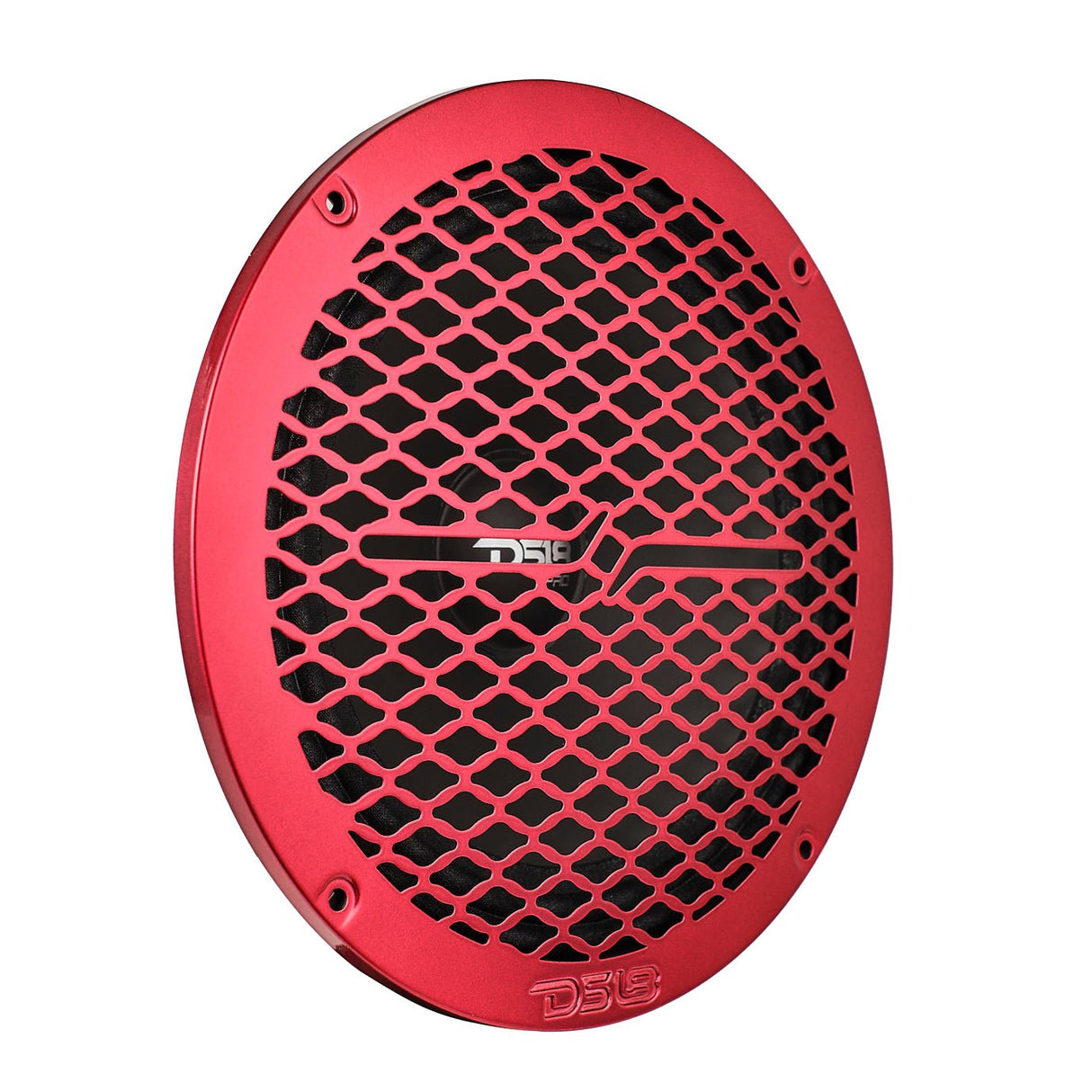 8" Universal Shallow Metal Mesh Speaker Grill DS18