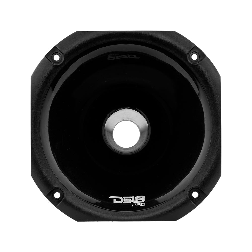 1" Throat Twist On 110° 6.14" Depth Plastic Horn