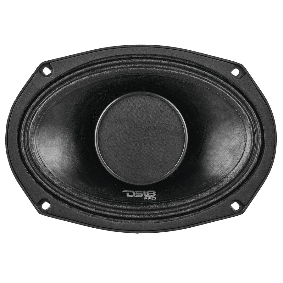 DS18 PRO 6x9" Water Resistant Hybrid Mid-Range Loudspeaker with Built-in Driver 250 Watts Rms 4-Ohm