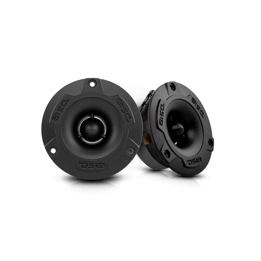 DS18 PRO-TWX1/BK 3.8" 120W RMS Super Bullet Tweeters 4-Ohm (Pair) DS18