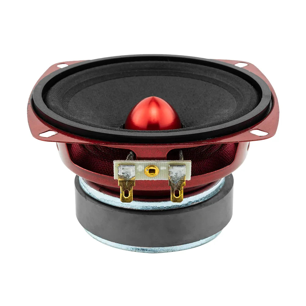 DS18 PRO-X4.4BM 4" 100W RMS Midrange Speaker (Single) DS18