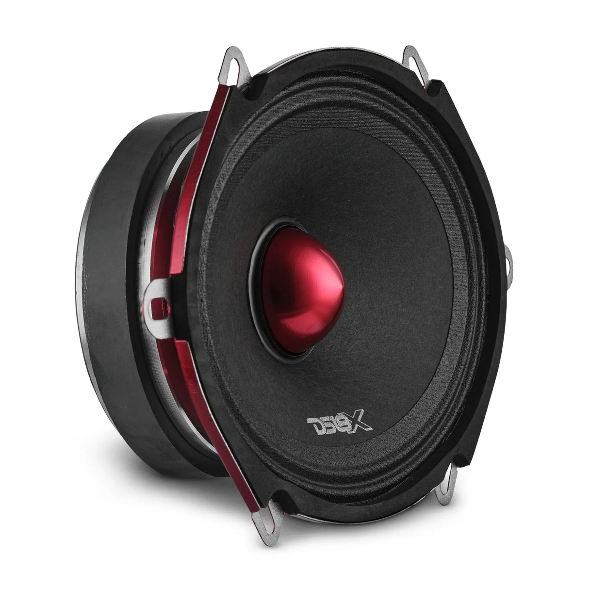 DS18 PRO-X57.4BM 5"x7" 175W RMS Midrange Speaker w/ Bullet (Single) DS18
