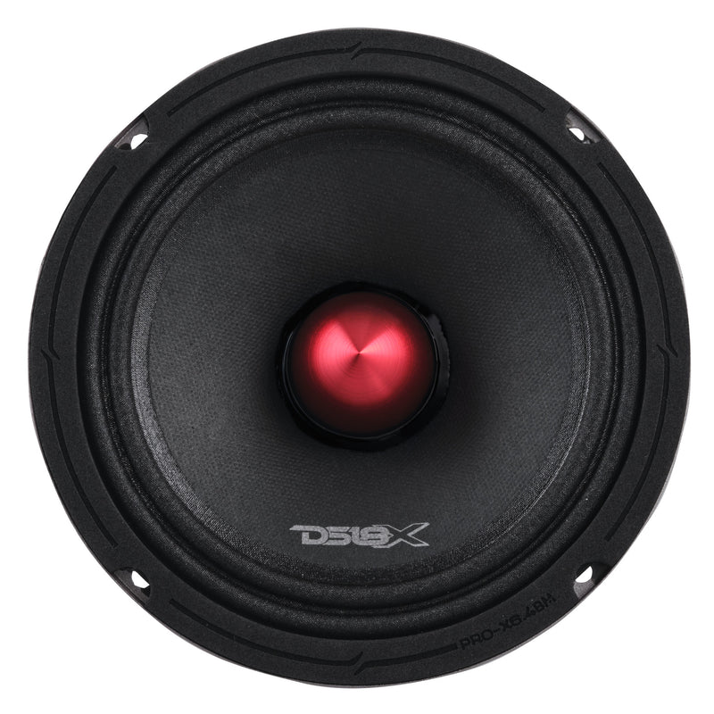 DS18 TT Panel Bundle (2) DS18 PRO-X6.4BM 6.5" (1 Pair) PRO-TWX1/BK DS18