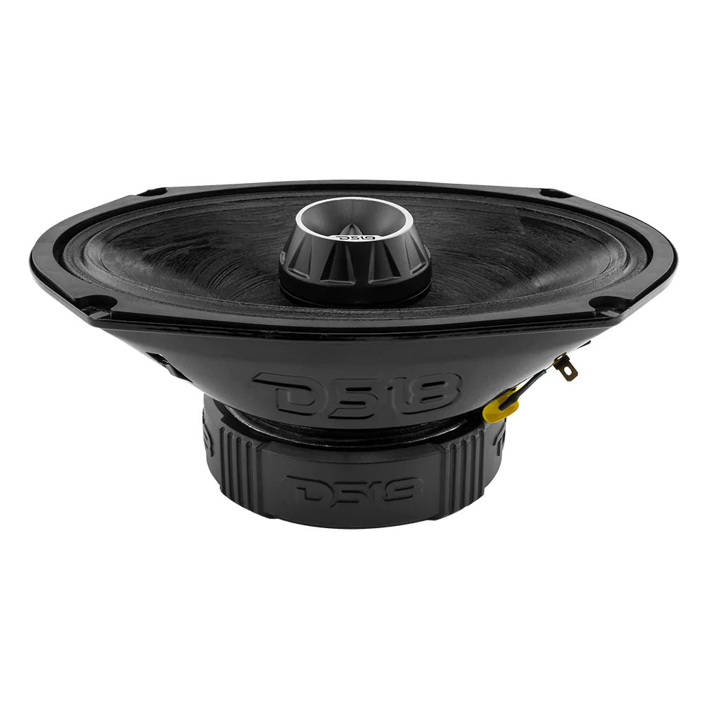 DS18 PRO-ZT69 6x9" 275W RMS Midrange Speaker (Single) DS18
