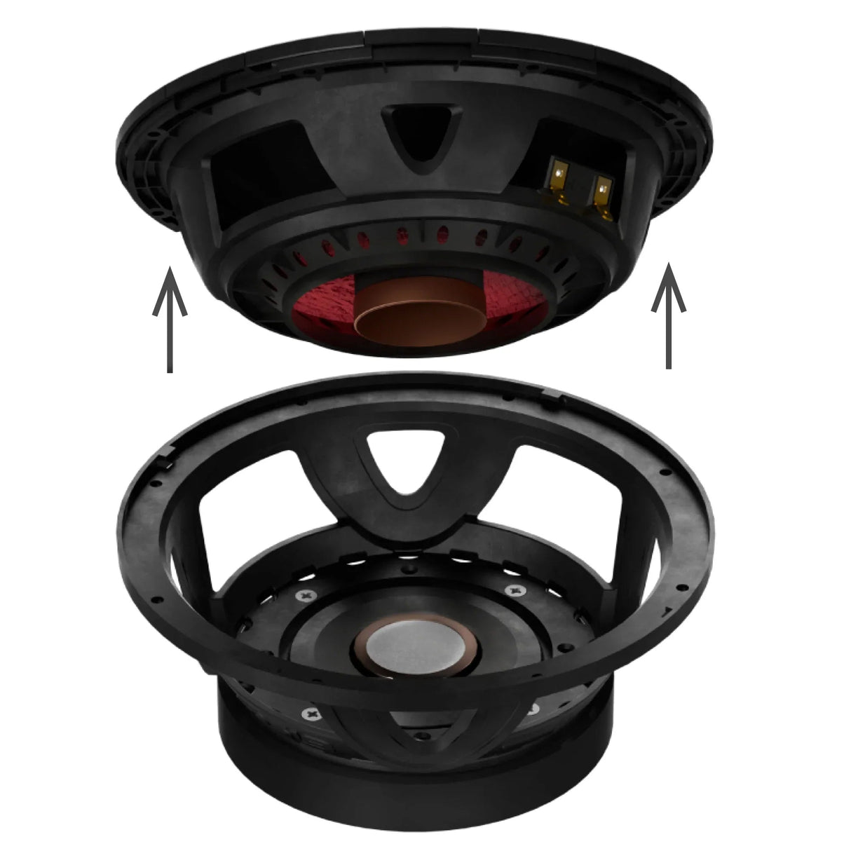 DS18 PROJECT 360 | 8" 300W RMS Midrange Speaker (Single)