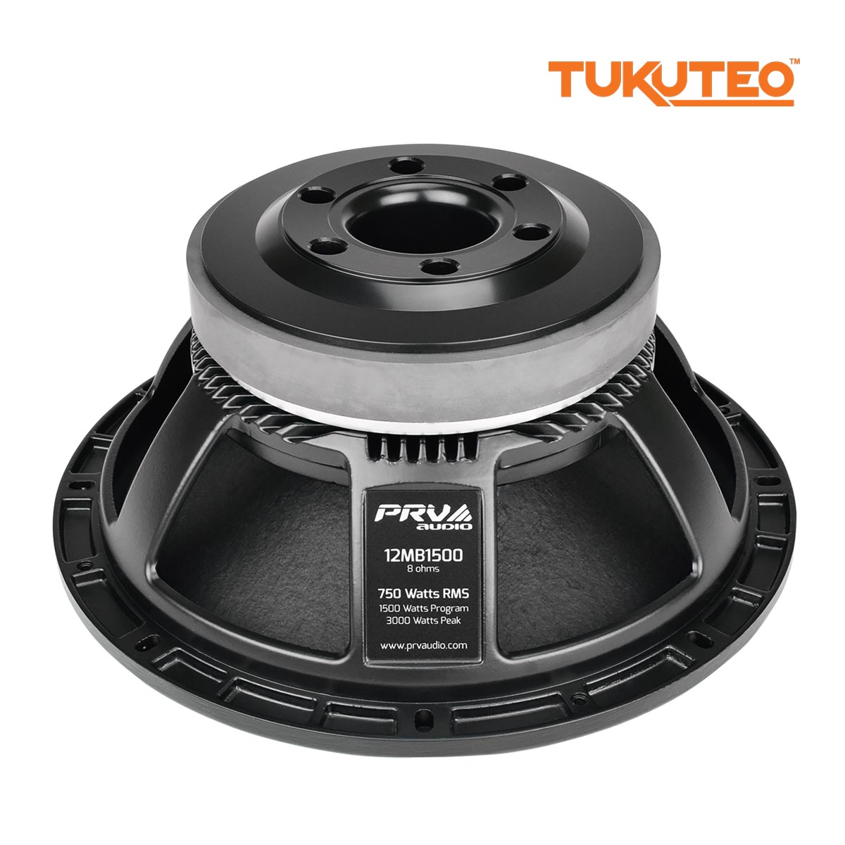PRV AUDIO 12MB1500 12" Mid Bass 8 ohms PRV