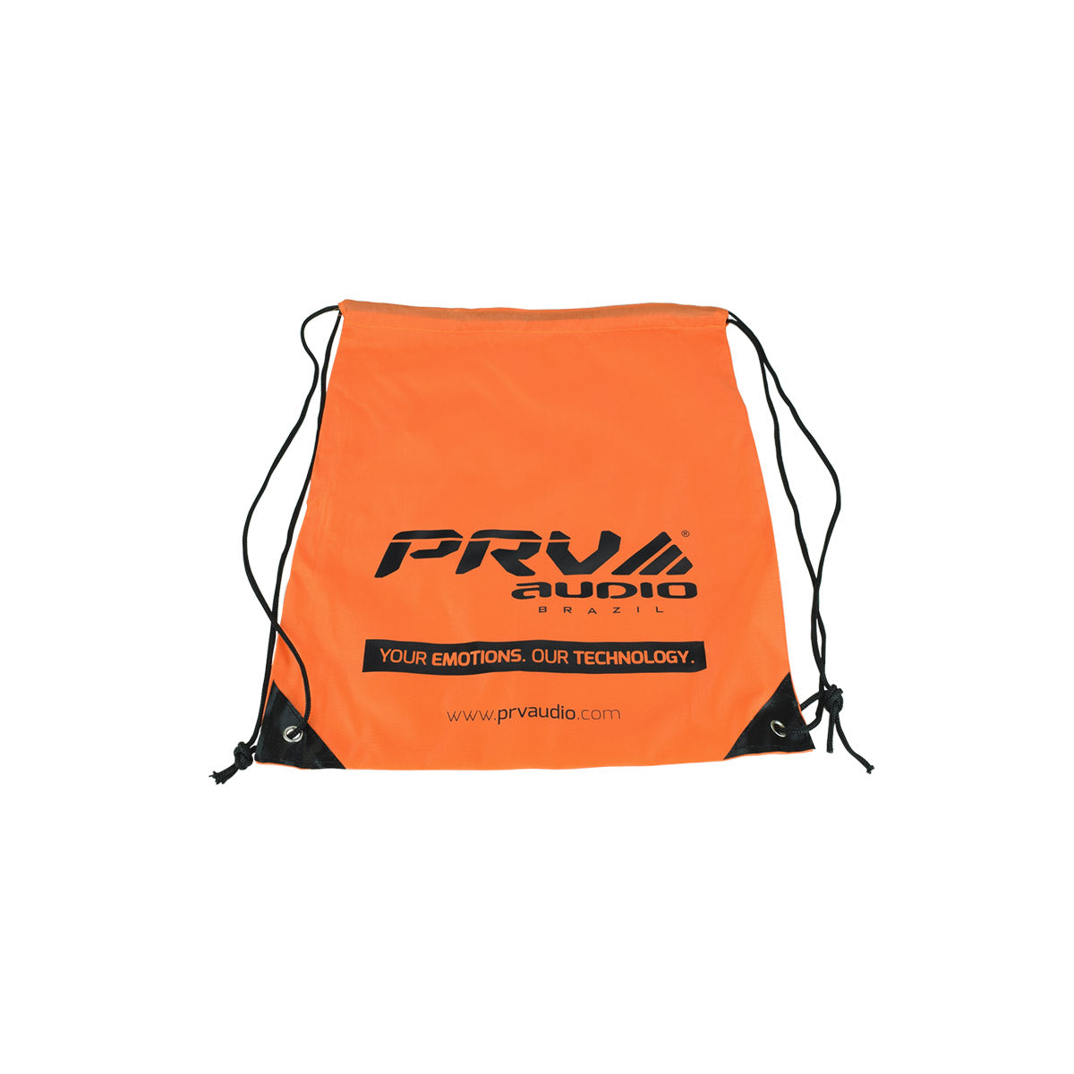 PRV Orange Drawstring Bag PRV Audio