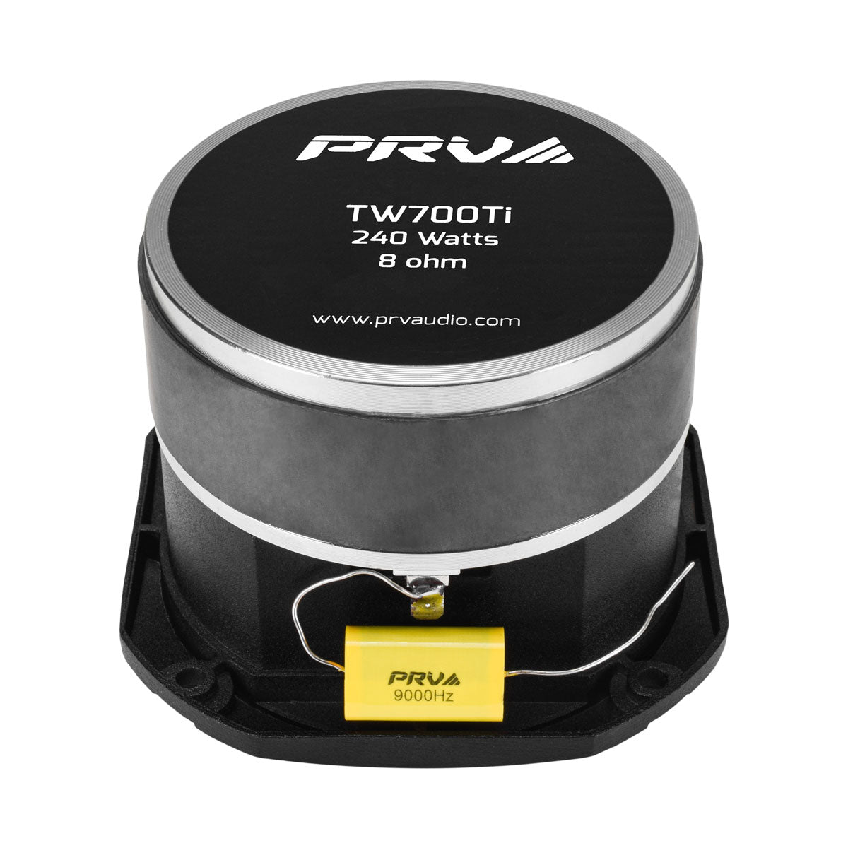 TW700Ti | PRO Audio Super Tweeter 240 Watts, 8 Ohm PRV