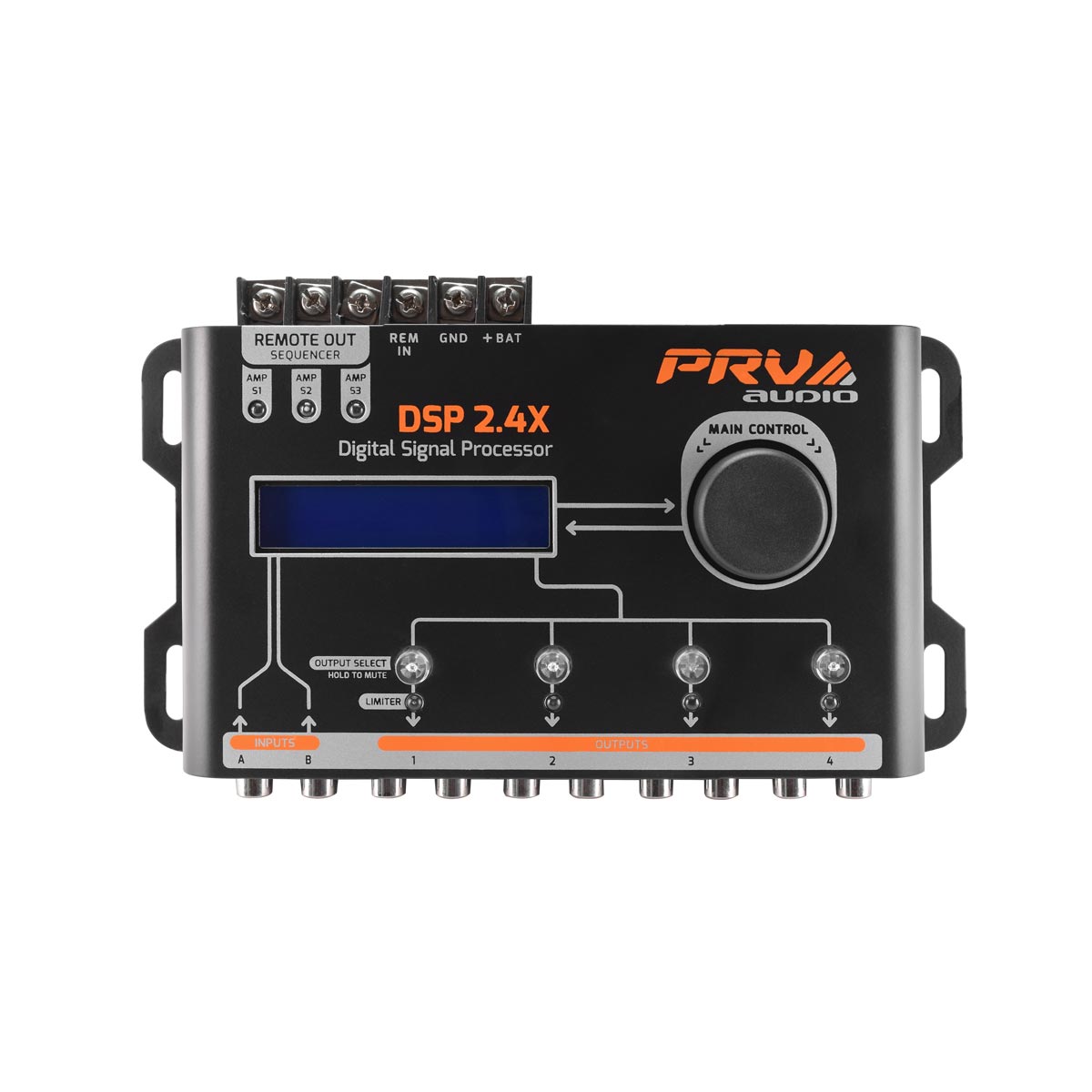 4 Channel Digital Signal Processor PRV DSP 2.4X PRV