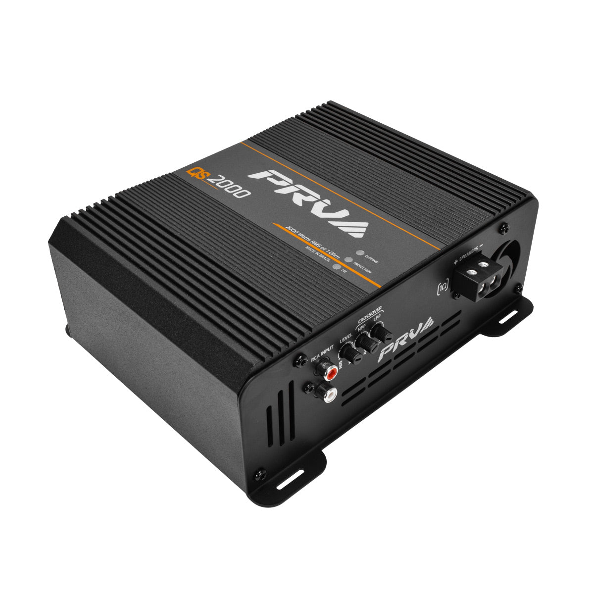 PRV Audio QS2000 1 Ohm 2000 Watt Amp Car Audio Amplifier PRV