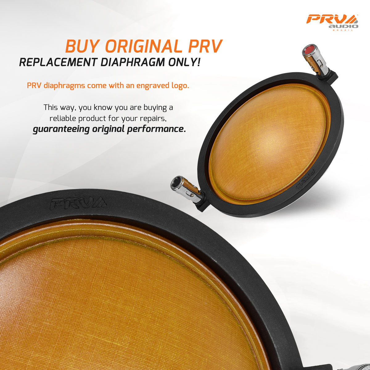 Original Replacement Diaphragm PRV RPD4400Ph PRV