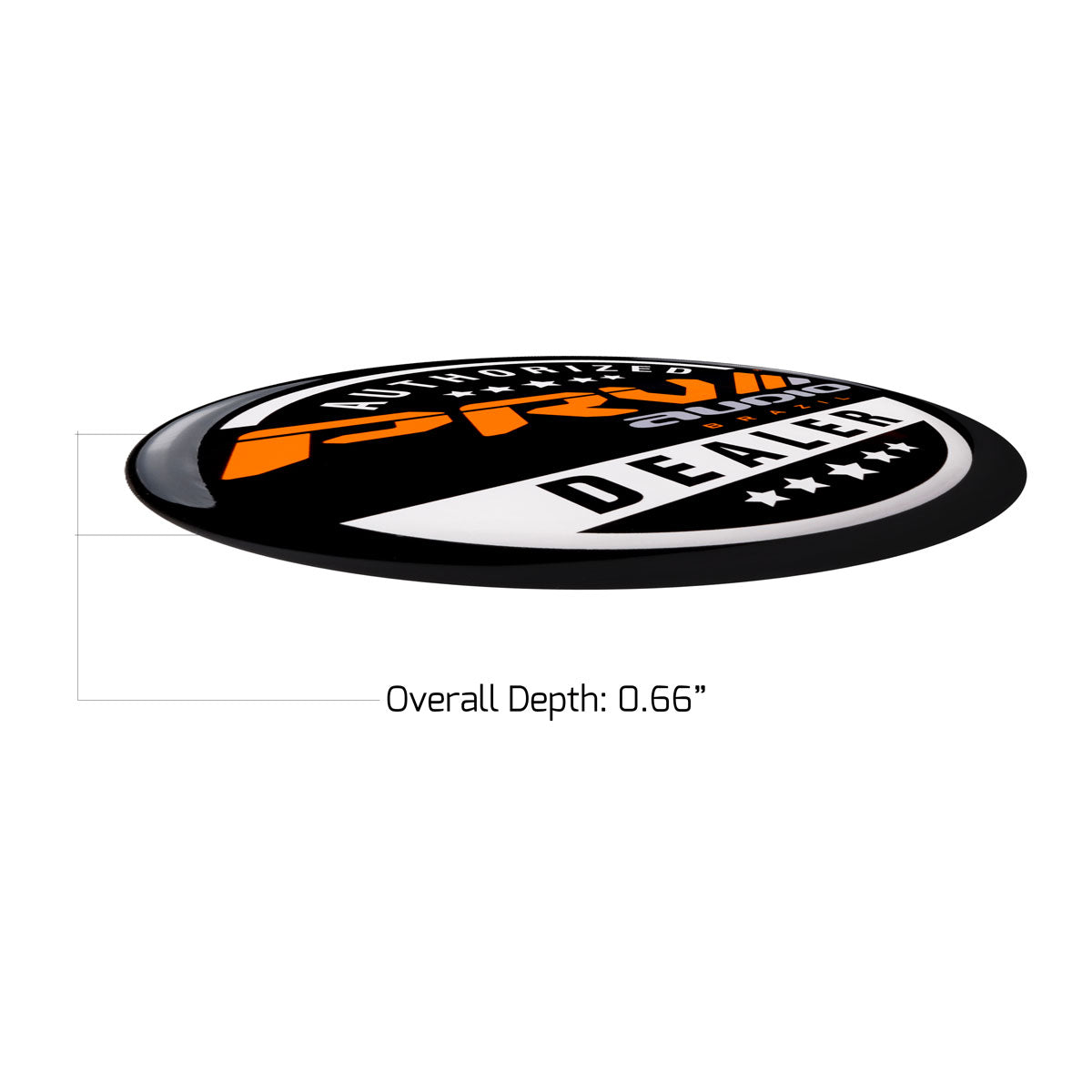 PRV Authorized Dealer Sticker PRV Audio