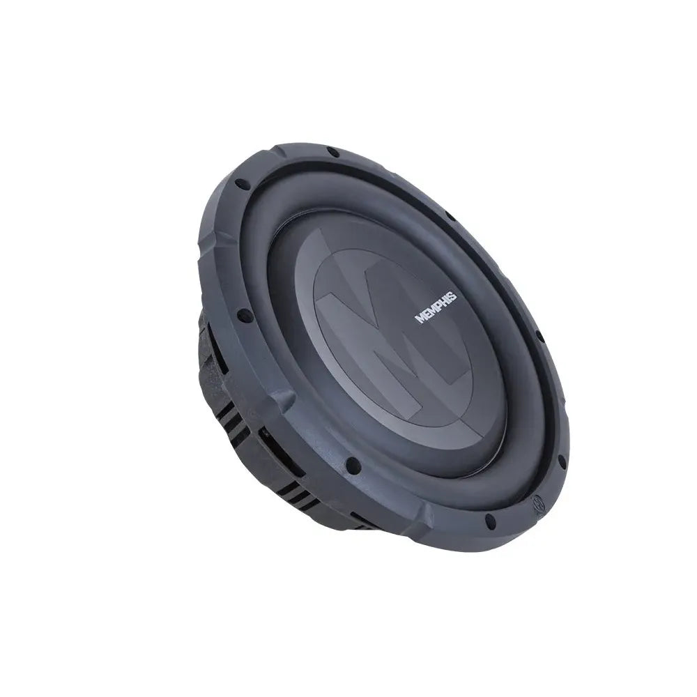 Memphis Audio PRXS1024 10" 350W RMS Shallow Subwoofer DVC 2/4-Ohm