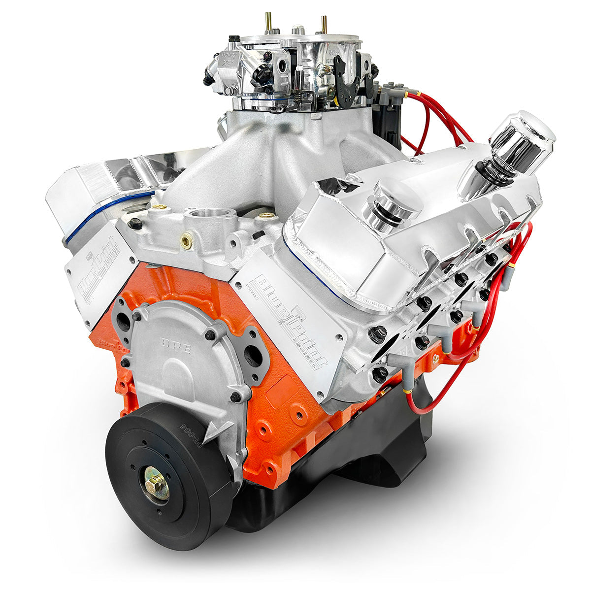 GM Big Block Compatible 632 c.i. Pro Series Engine - 815 Horsepower - Base Dressed - Carbureted