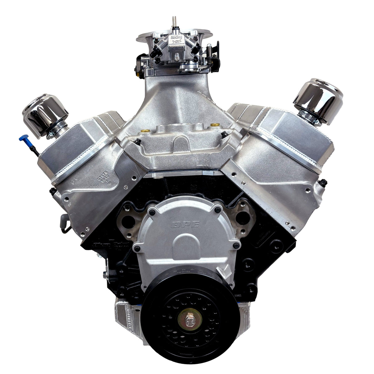 BluePrint Motorsports GM Big Block Compatible 632 c.i. Pro Series Engine - 1015 Horsepower - Base Dressed - Carbureted