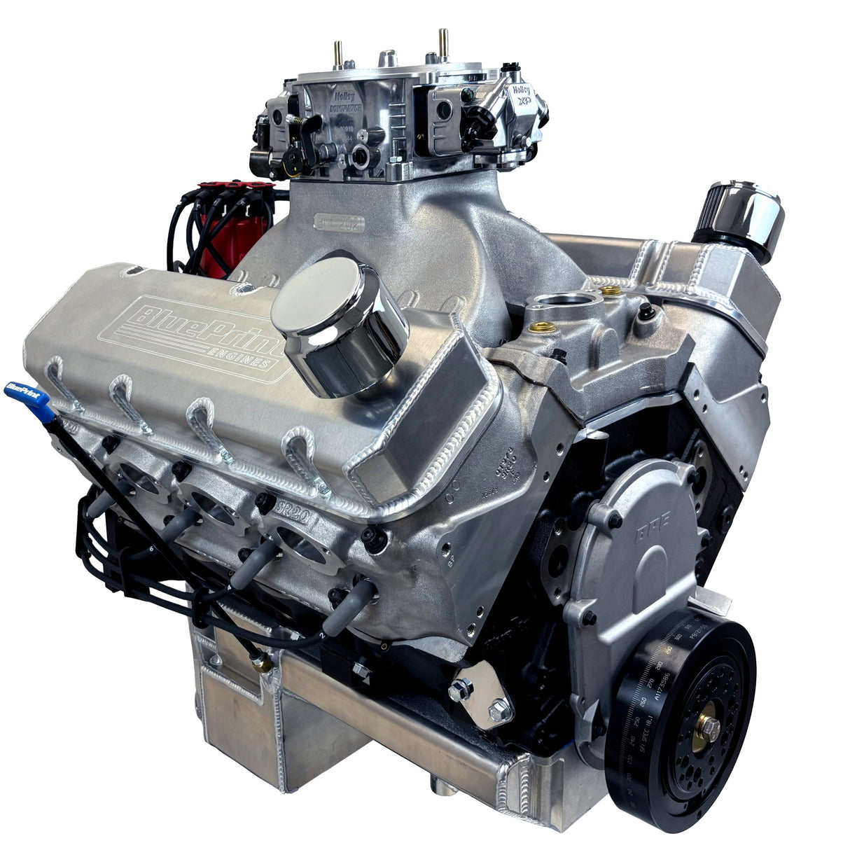 GM Big Block Compatible 632 c.i. Pro Series Engine - 1015 Horsepower - Base Dressed - Carbureted