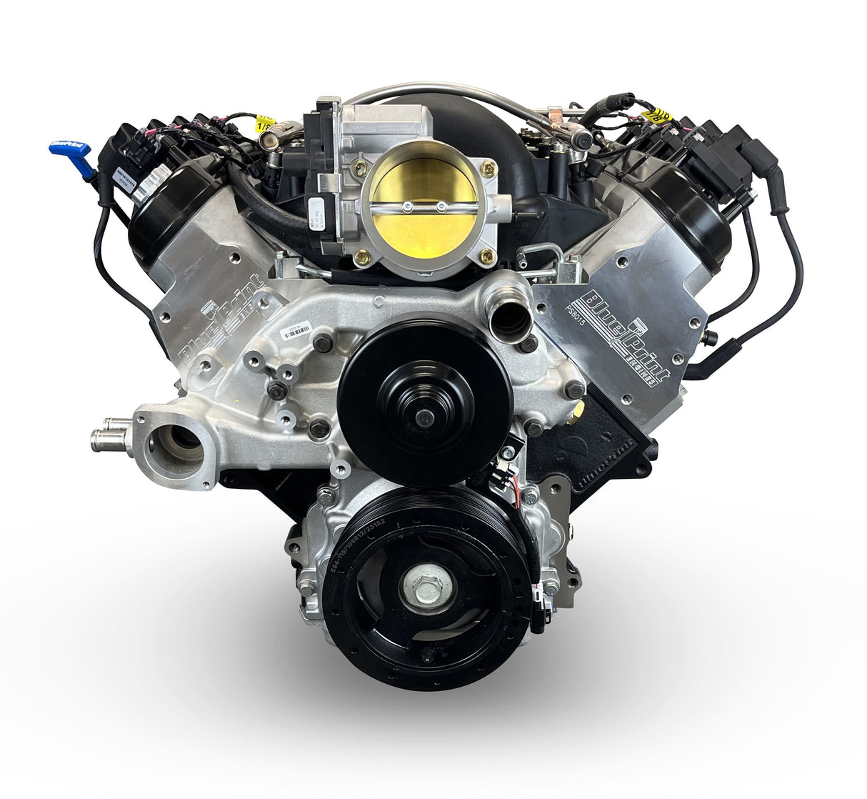 GM LS Compatible 427 c.i. Pro Series Engine - 605 Horsepower - Base Dressed - Holley Terminator X EFI System