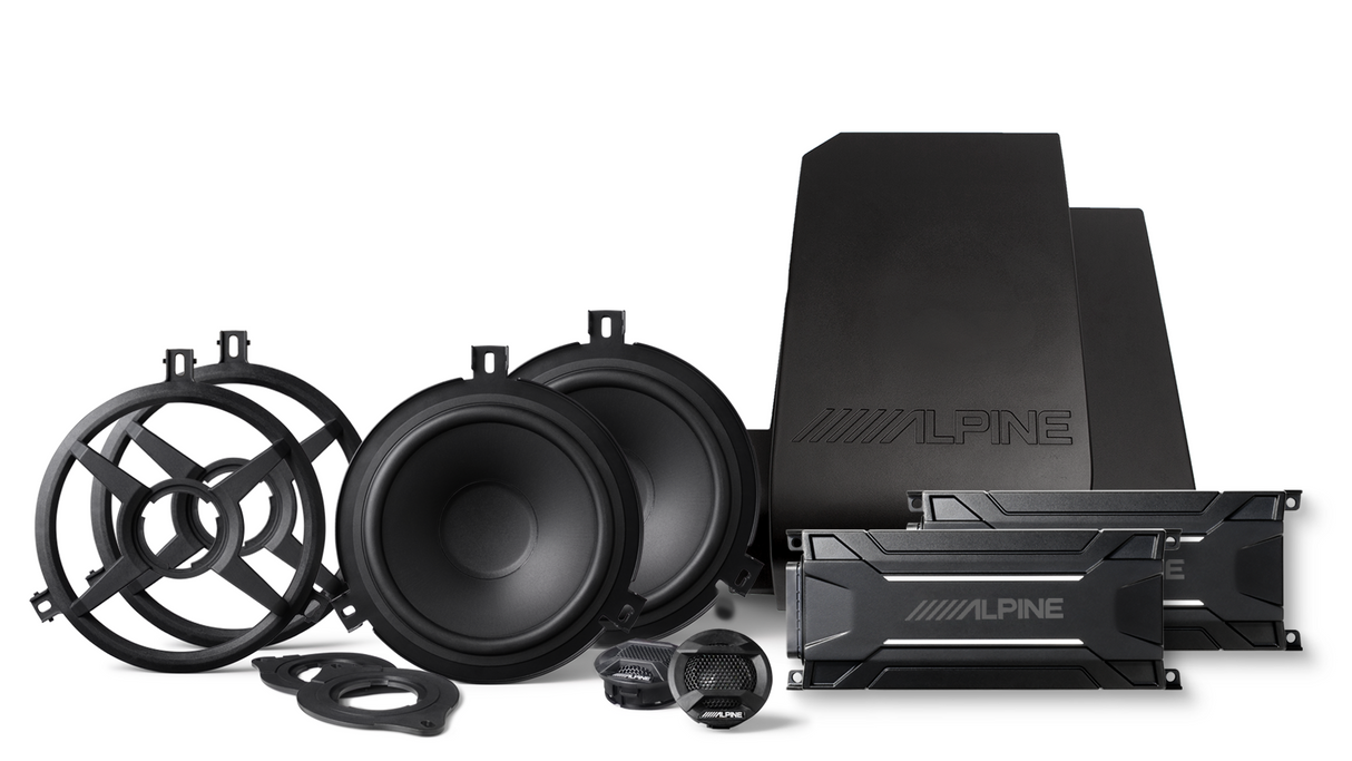 Alpine Restyle I509-WRA-JK 9" and PSS-22WRA Bundle | '11-'18 Jeep JK Wranglers