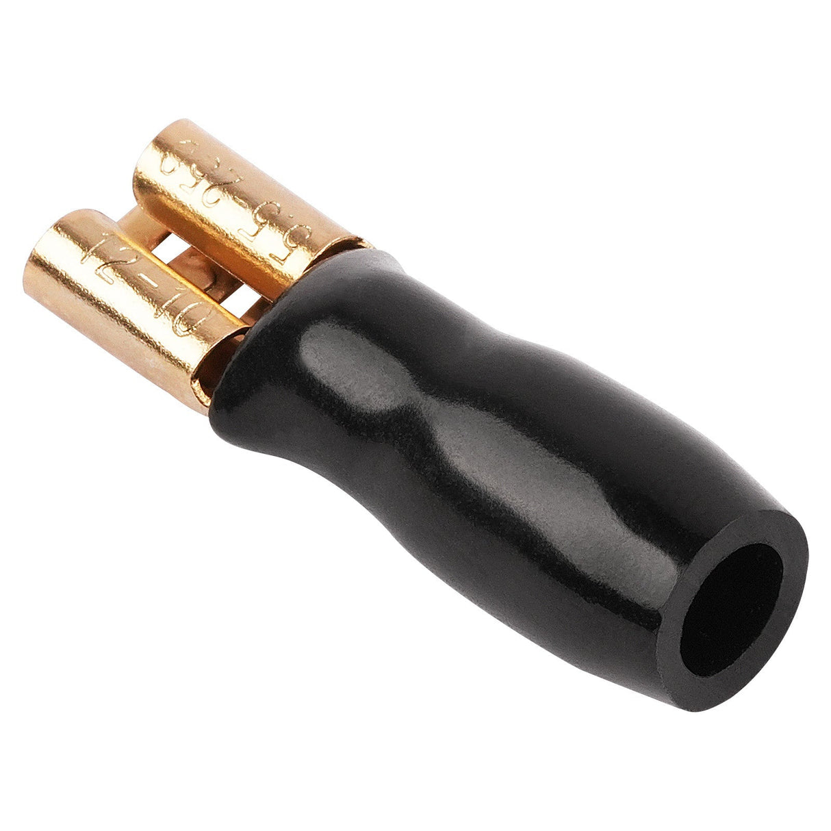 10AWG Gold Plated Block Terminal, Black (PTDX-10 BLK) Audiopipe
